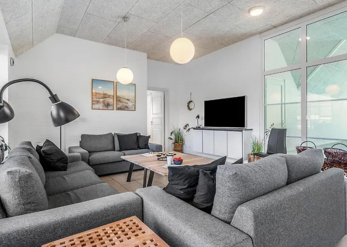 Дом отдыха Pet Friendly In With Sauna Ulfborg